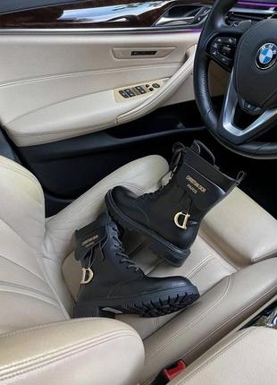 Dior boots black