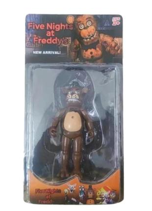 Фредди фигурка freddy five nights at freddy's fnaf пять ночей с фредди фнаф игровая фигурка аниматроники  15