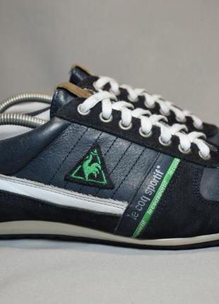 Кроссовки le coq sportif мужские кожаные. португалия. оригинал. 44 р./28.5 см.1 фото