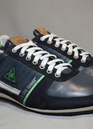 Кроссовки le coq sportif мужские кожаные. португалия. оригинал. 44 р./28.5 см.2 фото