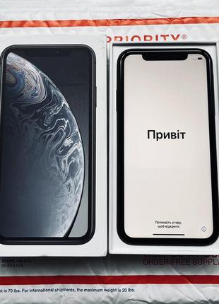 Iphone xr 64gb black neverlock