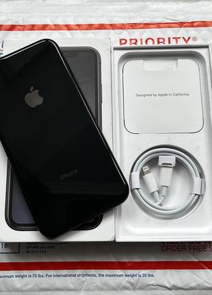 Iphone xr 64gb black neverlock2 фото