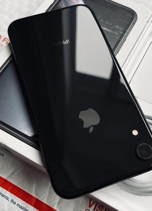 Iphone xr 64gb black neverlock7 фото