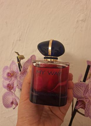 Armani my way intense тестер європа 90 мл