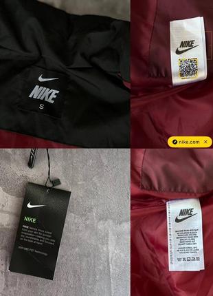 🛍️шикарна жилетка люксової якості від nike🔥6 фото