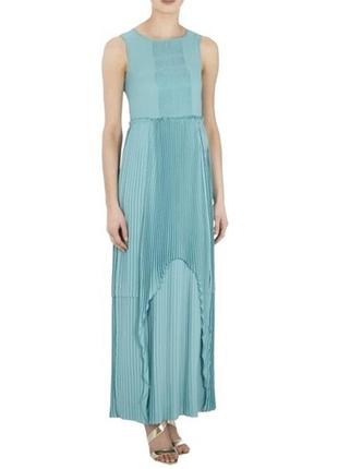 Довга літня плесеровну сукня twin set