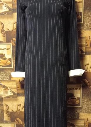 Вінтажна поліамідова смугаста сукня wolford,p.s,австрія