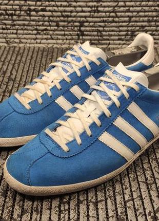 Шкіряні кросівки adidas gazelle, оригінал, 45рр - 28.5см1 фото