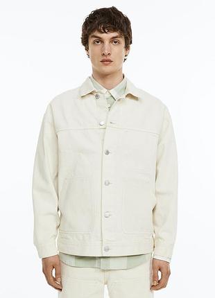 Джинсова куртка піджак denim h&m
