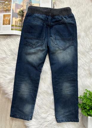 Дитячі джинси для хлопчика джинси на хлопчика джинсы f&f р.116-1224 фото