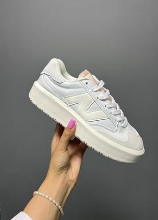 New balance ct302 white