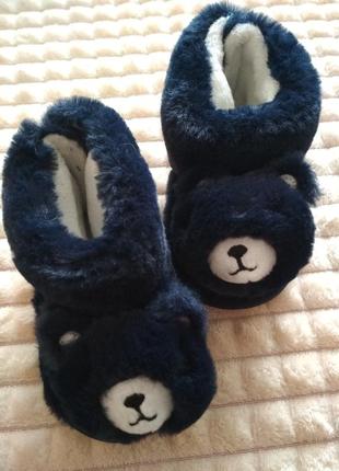Дитячі домашні тапочки