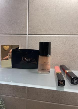 Косметика dior chanel