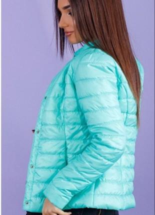 Женская демисезонная куртка 42 размера4 фото