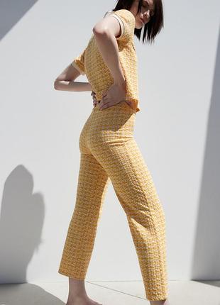 Костюм zara трикотажний, розмір м, можна на s