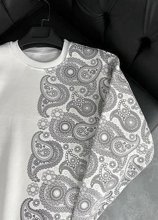 Світшот grv - white