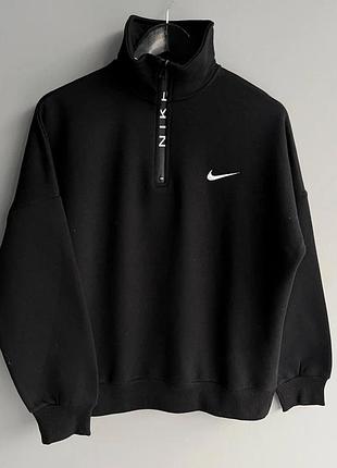 Світшот nike zip чорний s