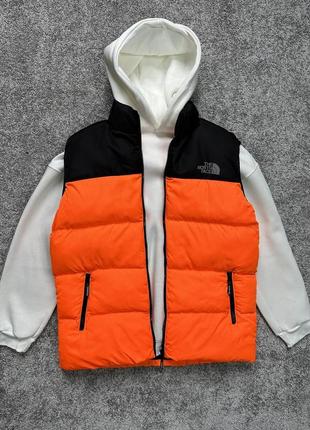 Жилетка tf — orange
