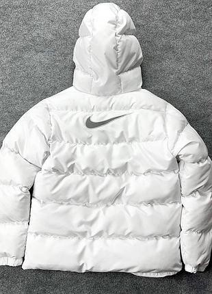 Пуховик n4 - white 2