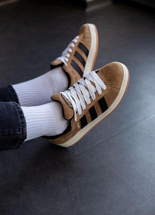 Кросівки в стилі adidas campus 3