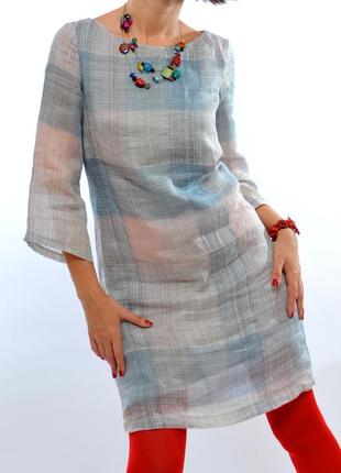 Легке турецьке плаття на підкладці і блискавки ззаду