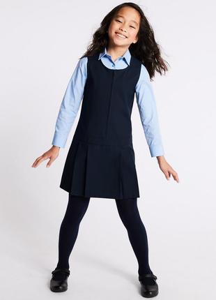 Marks &amp; spencer школьный сарафан на 9-10 лет