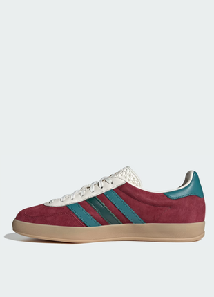 Adidas gazelle indoor collegiate burgundy arctic fusion.1 фото