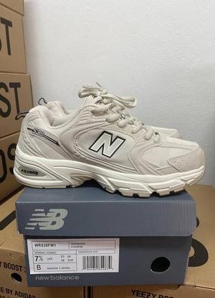 Кросівки new balance 530 floral ink beige10 фото