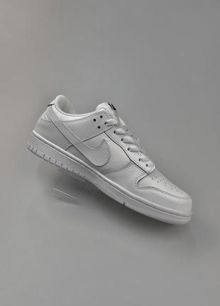 Шкіряні кросівки  nike4 фото