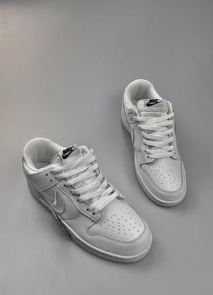 Шкіряні кросівки  nike7 фото