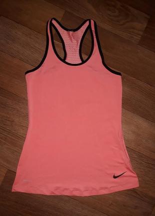 Женская термоактивная майка nike pro hypercool tank 2.0 / 642580-6543 фото