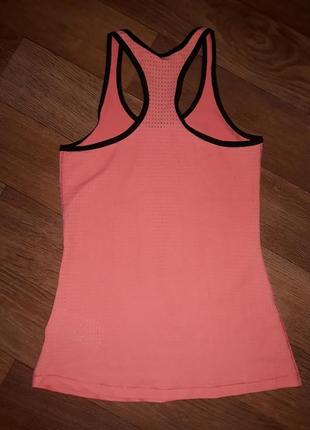 Женская термоактивная майка nike pro hypercool tank 2.0 / 642580-6545 фото