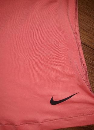 Женская термоактивная майка nike pro hypercool tank 2.0 / 642580-6546 фото