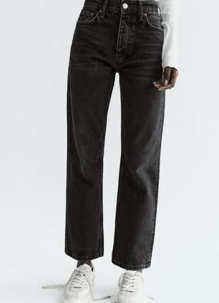 Zara джинси, прямі штани, брюки1 фото