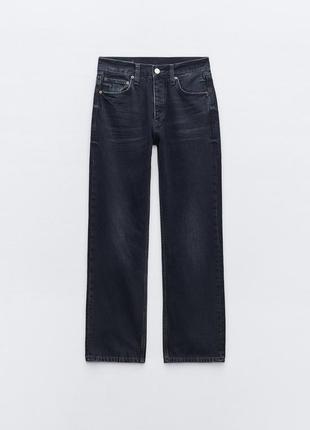 Zara джинси, прямі штани, брюки6 фото