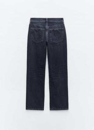 Zara джинси, прямі штани, брюки7 фото