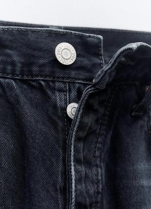 Zara джинси, прямі штани, брюки8 фото