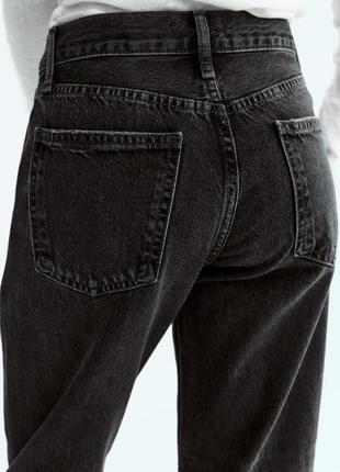 Zara джинси, прямі штани, брюки5 фото