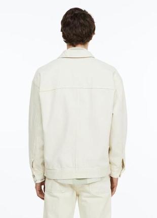 Мужская джинсовая куртка пиджак h&m4 фото