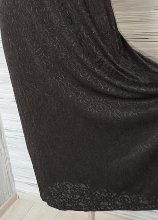 Вінтажна міді сукня в білизняному стилі3 фото