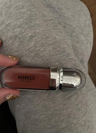 Kiko milano 3d hydra lipgloss 211 фото