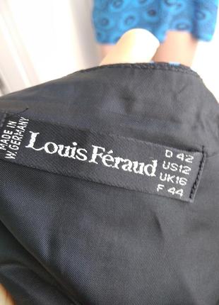 Невероятньl  дизайнерский шелковьlй костюм louis feraud  винтаж 80е4 фото