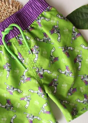 Гарний комплект на літо футболка + шорти toy story primark 4-5 р8 фото