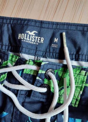 Чоловічі шорти. шорти. hollister. m.5 фото