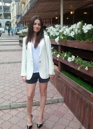 Пиджак massimo dutti! размер м!