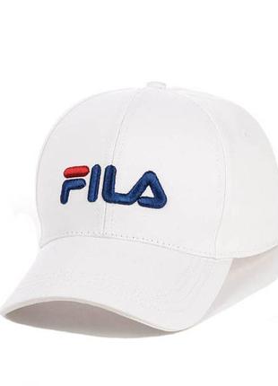 Стильна молодіжна кепка fila, бейсболка філа2 фото