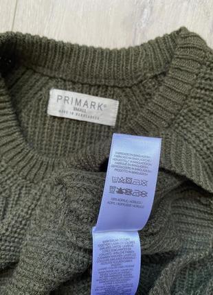 Primark чоловічий светр розмір s2 фото