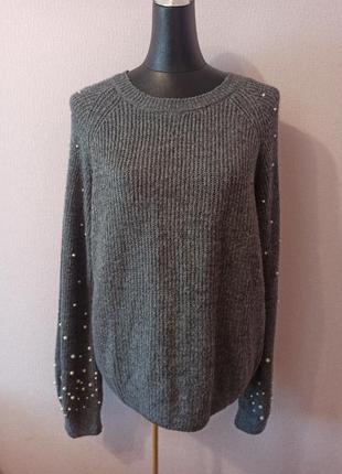 Стильна тепла жіноча кофта светр джемпер2 фото