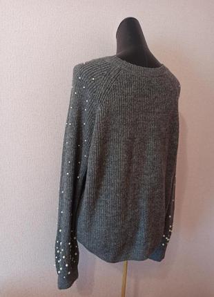 Стильна тепла жіноча кофта светр джемпер5 фото