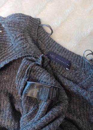 Стильна тепла жіноча кофта светр джемпер4 фото